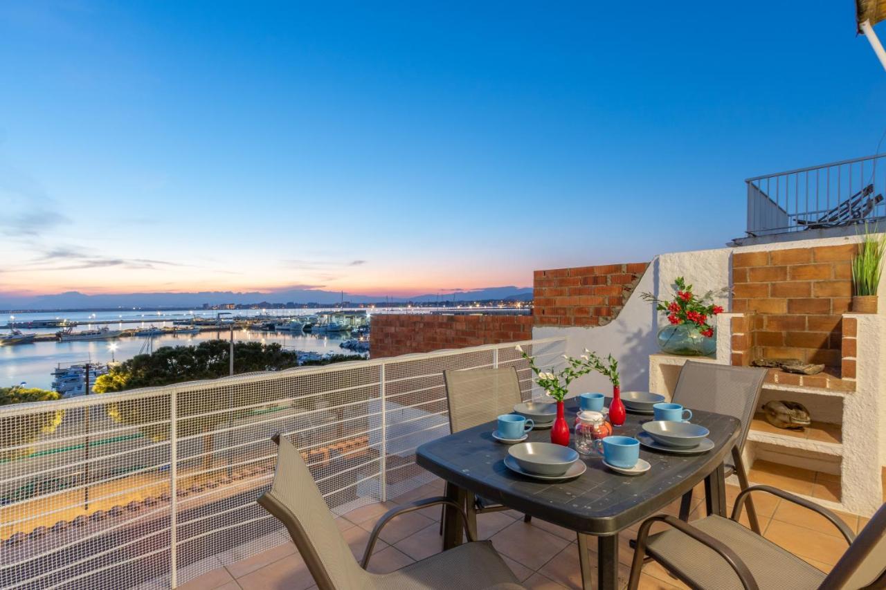 R30-Casa Junto Al Mar, Preciosas Vistas Villa Roses Kültér fotó