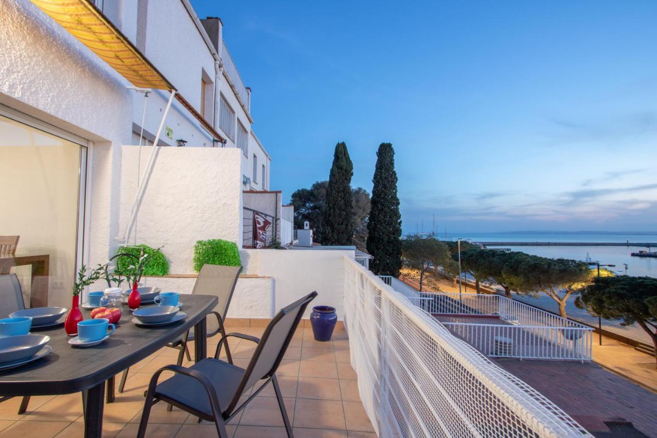 R30-Casa Junto Al Mar, Preciosas Vistas Villa Roses Kültér fotó