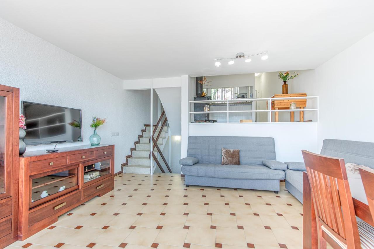 R30-Casa Junto Al Mar, Preciosas Vistas Villa Roses Kültér fotó
