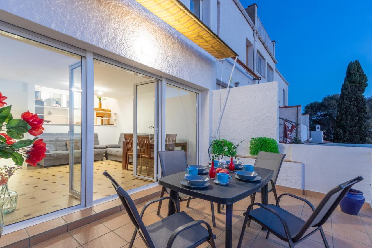 R30-Casa Junto Al Mar, Preciosas Vistas Villa Roses Kültér fotó