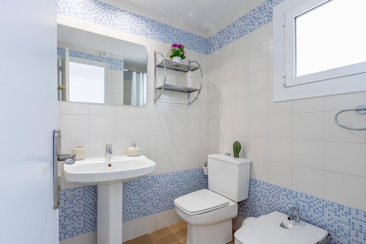R30-Casa Junto Al Mar, Preciosas Vistas Villa Roses Kültér fotó